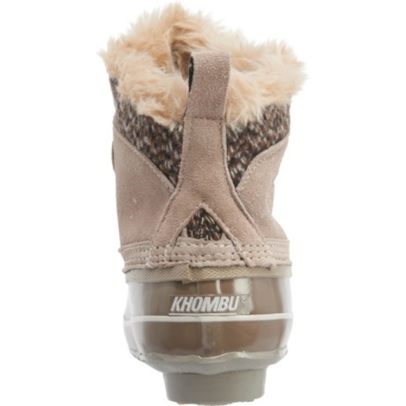 Khombu NWT Keri Winter Snow Boots with Faux Fur - Picture 4 of 8